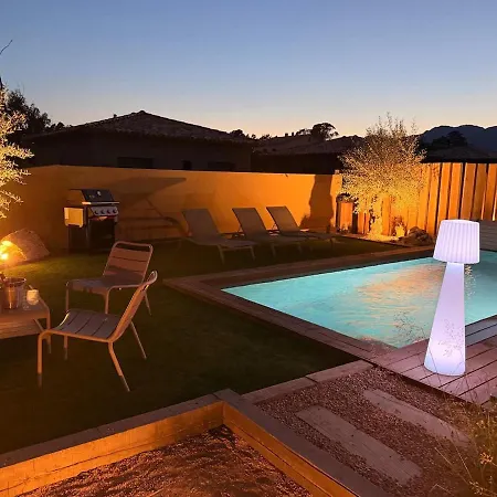 Villa Piscine Privée Cala Rossa - St-cyprien